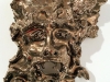Vigilance, 2021, céramique, émail, 29 x 32 cm environ, pièce unique. Vue de l’exposition Spleen le Maudit, Galerie Dohyang Lee, Paris, France