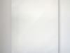 White Painting, 2016, capsaïcine sur toile, 117 x 91 cm